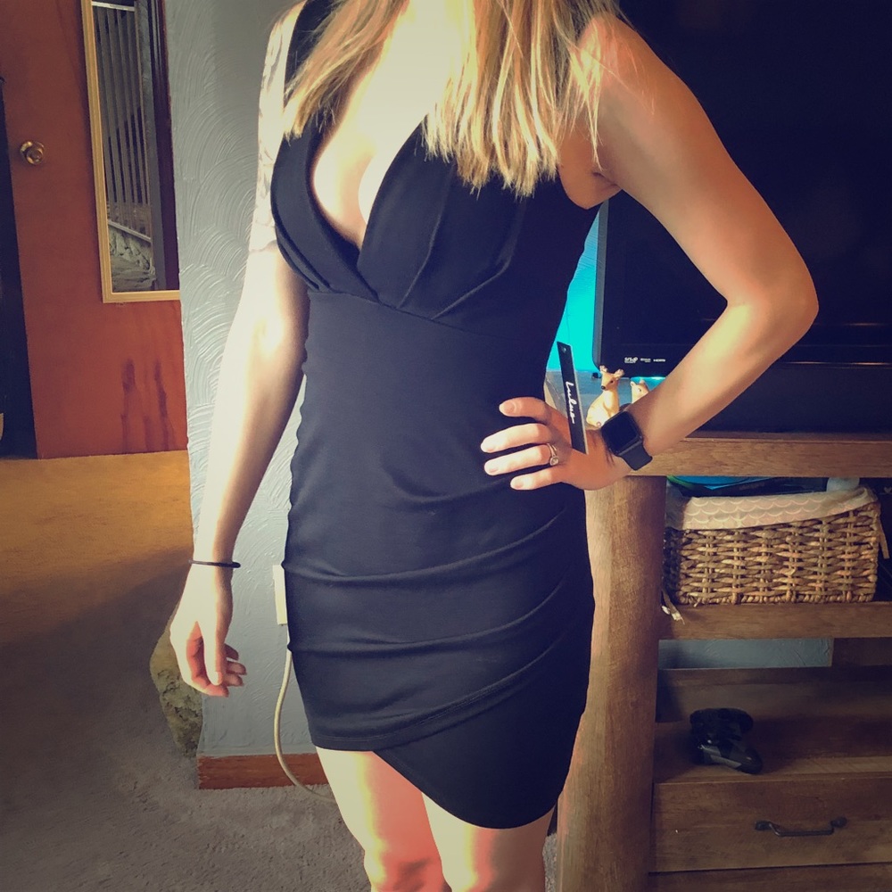NWT XS Lulu’s Cocktail Wrap Dress
